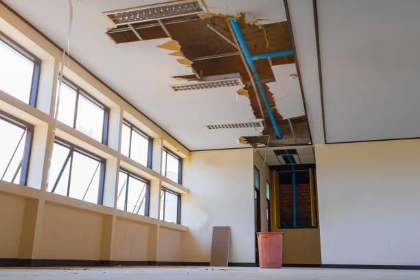 Sewage cleanup and water damage restoration in Logan, OH